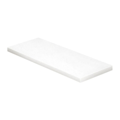 Parapet wewnętrzny Snow 122 x 30 x 2 cm