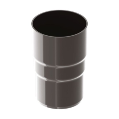 Złączka rury Ocean 90 mm brązowa