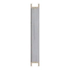 Belka ościeżnicy regulowana Winfloor 80-100 mm 70 silver