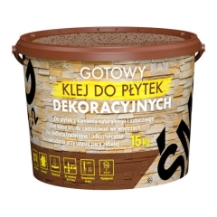 Klej do płytek dekoracyjnych Megaron Śmig F-2 15 kg