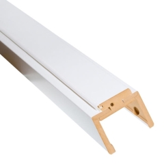 Belka ościeżnicy regulowana 100-140 mm 60 kredowobiała