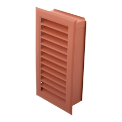 Kratka kominowa Parkanex 120 x 240 mm ceglasta