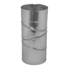 Kolano nastawne 100 mm 90 stopni ocynk