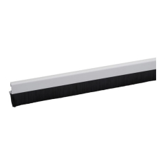 Uszczelka aluminiowa Diall szczotkowa 1 m 25 mm aluminium
