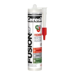 Silikon uniwersalny Ceresit 280 ml transparentny