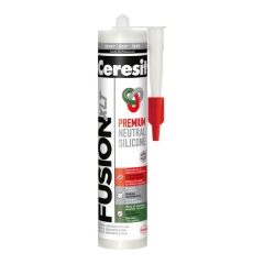 Silikon uniwersalny Ceresit 280 ml szary