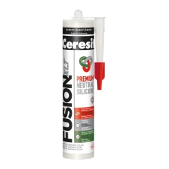 Silikon uniwersalny Ceresit 280 ml czarny