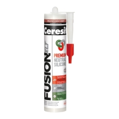 Silikon uniwersalny Ceresit 280 ml brązowy