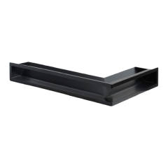 Kratka NORDflam Aero 38 x 58 x 9 cm prawa czarna