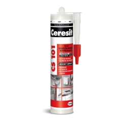 Klej uszczelniacz Ceresit 280 ml biały