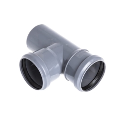 Trójnik Pipelife 90° 75 / 50 mm
