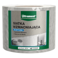 Taśma wzmacniająca z włókna szklanego Ultrament 12,5 cm x 20 m