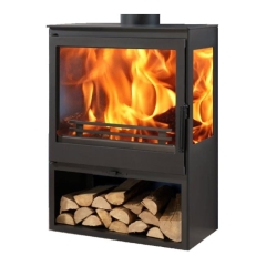 Piec stalowy Panadero Onix 7,1 kW 810 x 563 x 396 mm