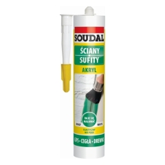 Akryl Soudal 280 ml biały