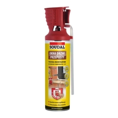 Pianka pistoletowa Soudal Genius zimowa 500 ml