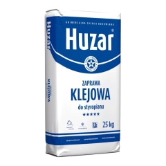 Zaprawa klejowa do styropianu Huzar 25 kg