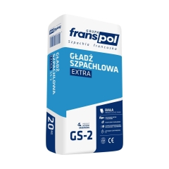 Gładź szpachlowa Extra GS-2 Franspol 20 kg