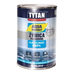 Żywica polimerowa Tytan Aqua szara 1 kg