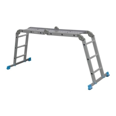 Drabina MacAllister Multi z platformą 4x3 stopnie