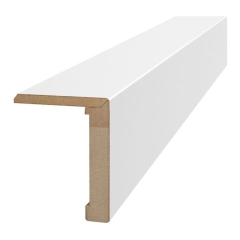 Kątownik do ościeżnicy regulowanej 40mm 60cm biały