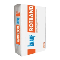 Tynk gipsowy ręczny Knauf Rotband 25 kg