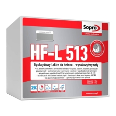 Żywica epoksydowa do betonu Sopro HF-L 5 kg