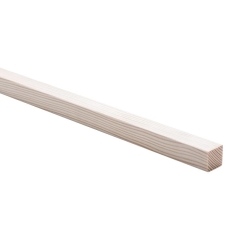 Tralka okrągła Kornik 22x22x1000mm sosna