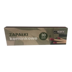 Zapałki kominkowe długie Hearth 30 x 150 mm