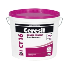 Grunt kwarcowy Ceresit CT16 5 kg