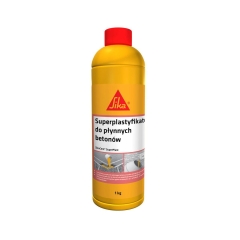 Superplastyfikator do płynnych betonów Sika SikaCem SuperPlast upłynniający 1 kg