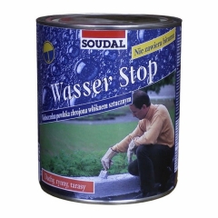 Powłoka do impregnacji dachów Soudal Wasser Stop 750 g