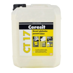 Grunt głęboko penetrujący Ceresit CT 17 10 l