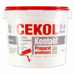 Preparat gruntujący Cekol Kontakt 5 kg