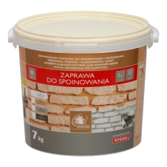 Fuga do płytek Stegu 7 kg biała