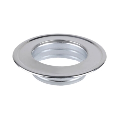 Rozeta Komin-Flex CrNi 130 mm błysk