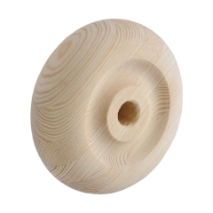 Zakończenie poręczy Kornik 60 x 50 mm koło sosna