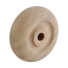 Zakończenie poręczy Kornik 60 x 50 mm koło dąb