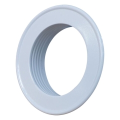 Rozeta malowana 125 mm biała