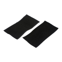 Rzep samoprzylepny Diall 20 cm x 10 cm czarny