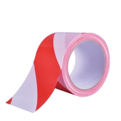 Taśma ostrzegawcza Diall 50 mm x 100 m czerwono-biała OUTLET