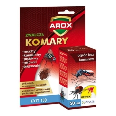 Preparat na komary Exit 100 EC 50 ml OUTLET