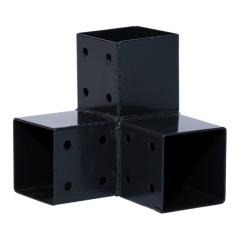 Łącznik narożnikowy do kantówek Blooma metalowy 9 x 9 cm