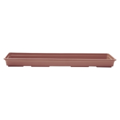 Podstawka pod doniczkę oslonkę Prosperplast 40 cm terakota