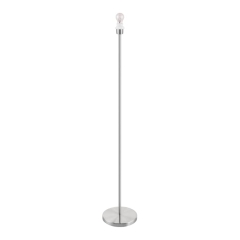 Podstawa lampy podłogowej regulowana GoodHome Giuterne E27 chrom