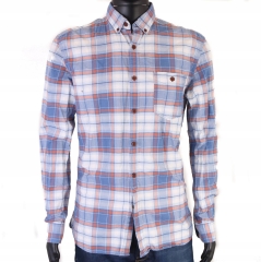 *S Jack Jones Mens Shirt Tailored Checks size M