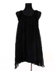 Mela Loves London Womens Dress Black size S
