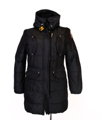 Parajumpers Womens Jacket Parka Hood Black L