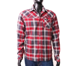 Levis Koszula Mens Shirt Tailored Checks size M