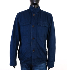 *Timberland Mens Jacket Classic Dark Blue size XL