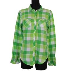*Hollister Womens Shirt Tailored Checks size M